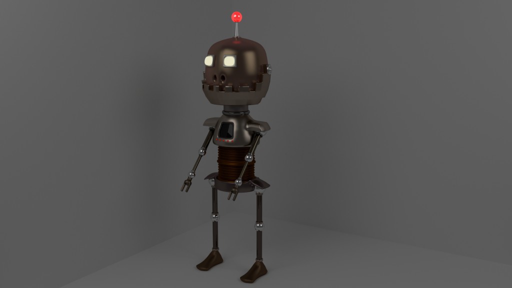 Rocky the Robot preview image 1
